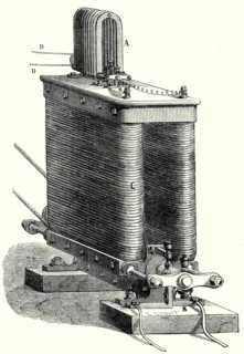 Machine électro-manétique de Wilde
