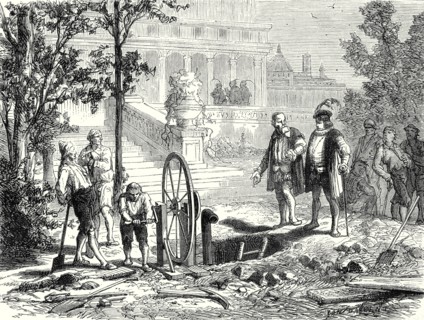 Galileo is consulted by the Duke of Florence