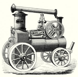 M. Durenne's traction engine