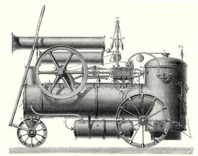 MM. Cail and Company's traction engine