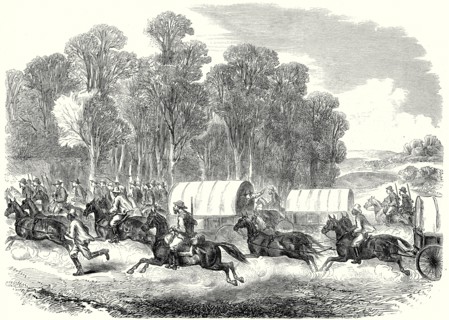 End Of The American Civil War: The Last Days Of The Confederate Government, The Flight Of The
