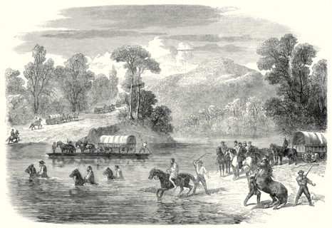 End Of The American Civil War: The Last Days Of The Confederate Government, The Train Of The