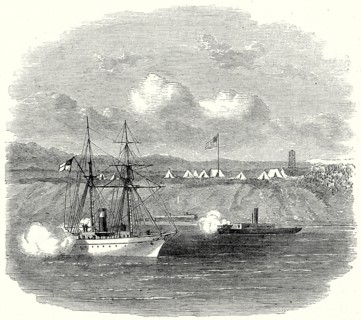 The Civil War In America; Richmond, Virginia, After Its Conquest, Fort Powhattan, And The Right Of