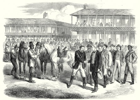 End Of The American Civil War; The Last Days Of The Confederate Government, Mr. Jefferson Davis