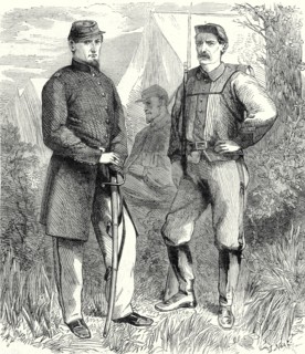 The Civil War In America; Colonel Ellsworth's Volunteer Regiment, 15 June, 1861