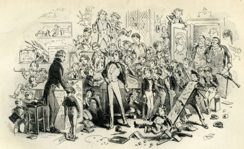 David Copperfield, ìSteerforth and Mr. Mellî