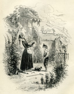 David Copperfield, ìI make myself known to my Auntî