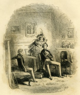 David Copperfield, ìI make the acquaintance of Miss Moucherî