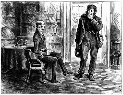 "A THOROUGH CONTRAST IN ALL RESPECTS TO MR. DOMBEY."