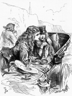 Charles Dickens, Dombey and Son. 1846,1847,1848, listening to the sea