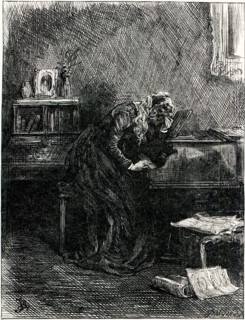 " IT WAS REPEATED  OFTEN, IN THE SHADOWY SOLITUDE; AND BROKEN MURMURS OF THE STRAIN STILL TREMBLED