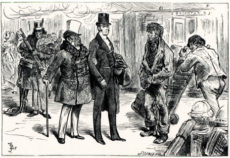 " TAKE ADVICE FROM PLAIN OLD JOE, AND NEVER EDUCATE THAT SORT OF PEOPLE, SIR,' RETURNED THEMAJOR. "