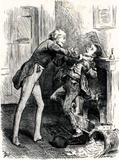 Charles Dickens, Dombey and Son. Let you alone, said MR. Carker.