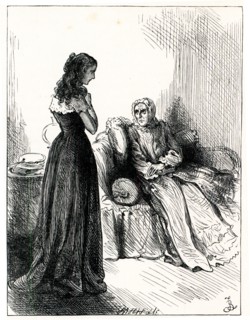 Charles Dickens, Dombey and Son.  " A CHILD ! " SAID EDITH, LOOKING AT HER. " WHEN WAS I A CHILD ?