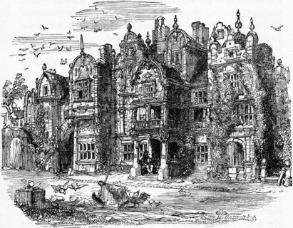 Charles Dickens, Barnaby Rudge, 1841, illustration, 19th century