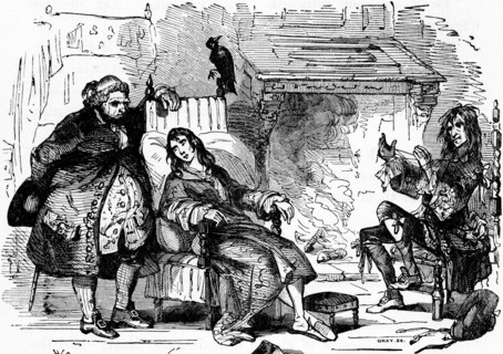 Charles Dickens, Barnaby Rudge, 1841, illustration, 19th century