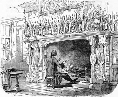 Charles Dickens, Barnaby Rudge, 1841, illustration, 19th century