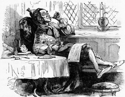 Charles Dickens, Barnaby Rudge, 1841, illustration, 19th century