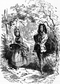 Charles Dickens, Barnaby Rudge, 1841, illustration, 19th century