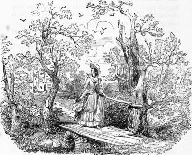 Charles Dickens, Barnaby Rudge, 1841, illustration, 19th century