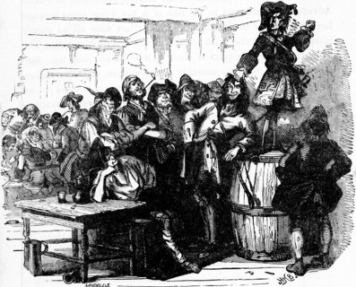 Charles Dickens, Barnaby Rudge, 1841, illustration, 19th century