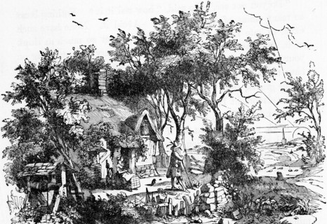Charles Dickens, Barnaby Rudge, 1841, illustration, 19th century