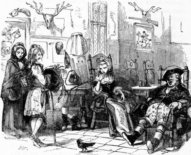 Charles Dickens, Barnaby Rudge, 1841, illustration, 19th century