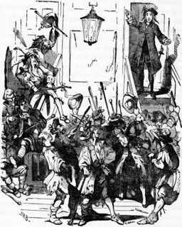 Charles Dickens, Barnaby Rudge, 1841, illustration, 19th century