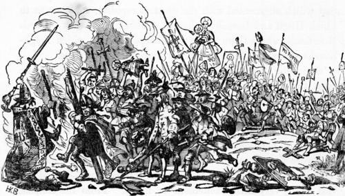Charles Dickens, Barnaby Rudge, 1841, illustration, 19th century