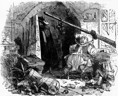 Charles Dickens, Barnaby Rudge, 1841, illustration, 19th century