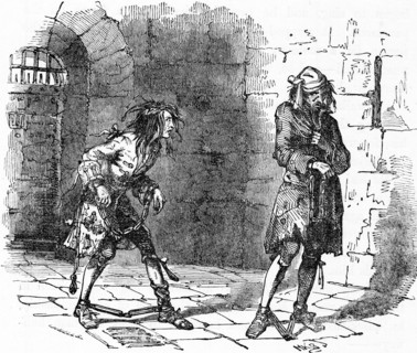 Charles Dickens, Barnaby Rudge, 1841, illustration, 19th century