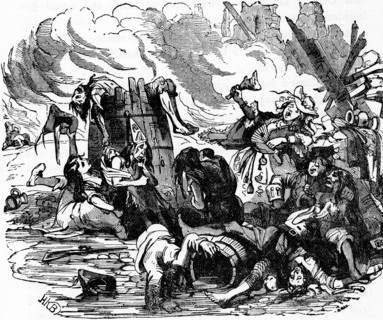 Charles Dickens, Barnaby Rudge, 1841, illustration, 19th century