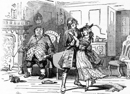 Charles Dickens, Barnaby Rudge, 1841, illustration, 19th century