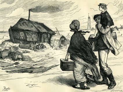 David Copperfield, "That's not it?" said I, "That ship-looking thing?" "That's it, Mas'r Davy,"