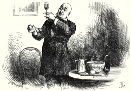 David Copperfield, "Mr. Micawber in his element"