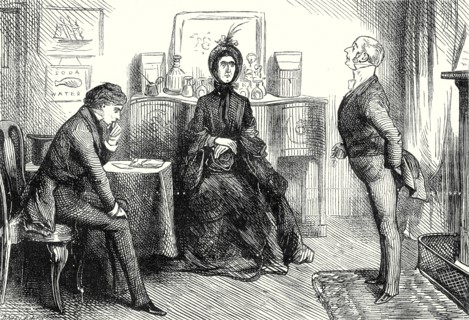 David Copperfield, "You have heard Miss Murdstone," said Mr. Spenlow, turning to me. "I beg to ask,