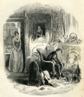 David Copperfield, ìMy child ñ wifeís old companionî