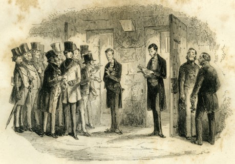 David Copperfield, ìI am shown two interesting penitentsî