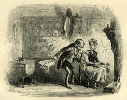 Little Dorrit, Mr. And Mrs. Flintwinch