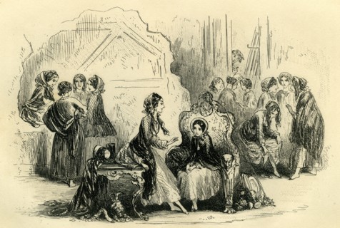 Little Dorrit, Miss Dorrit and Little Dorrit
