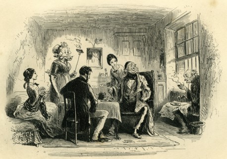 Little Dorrit, The Pensioner, Entertainment