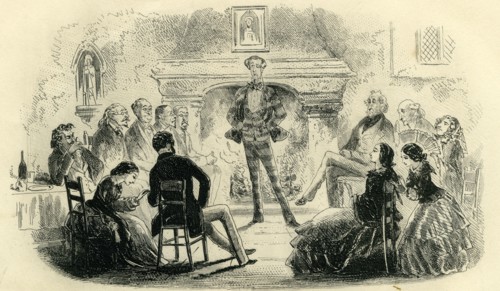 Little Dorrit, The Travellers