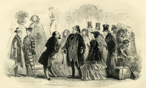 Little Dorrit, The family dignity is affronted