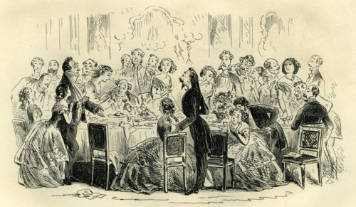 Little Dorrit, An unexpected after dinner speech