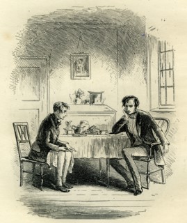 Little Dorrit, At Mr. John Chiveryís tea-table