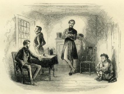 Little Dorrit, In the old room