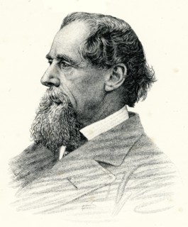 Portrait of Charles Dickens, 1870