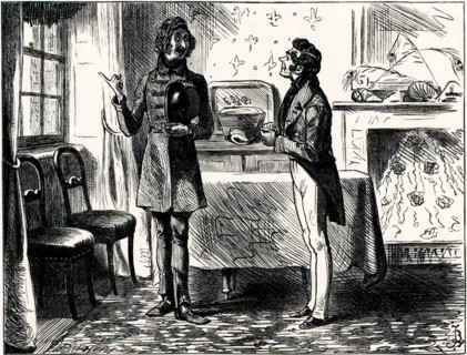 Charles Dickens, Sketches by Boz, WHEN HE FIRST CAME TO LOOK AT THE LODGINGS, HE INQUIRED MOST