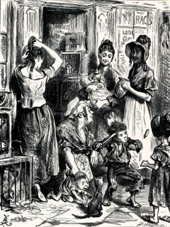Charles Dickens, Sketches by Boz, NOW, ANYBODY WHO PASSED THROUGH THE DIALS ON A HOT SUMMER'S