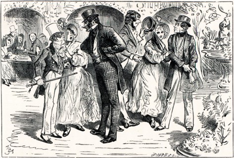 Charles Dickens, Sketches by Boz, WHAT DO YOU MEAN BY THAT, SCOUNDREL ? EXCLAIMED MR. SAMUEL